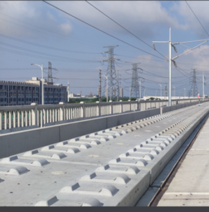 甘州植筋胶在高铁无砟轨道上的应用