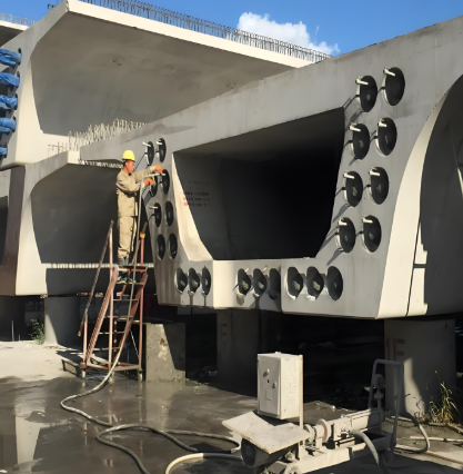 甘州压浆料施工流程及注意事项